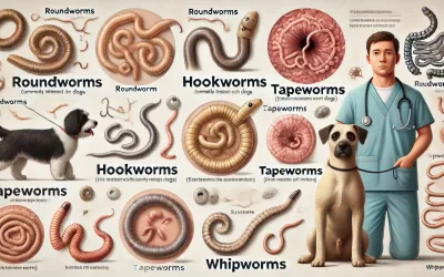 Types of Worms Commonly Found in Dogs