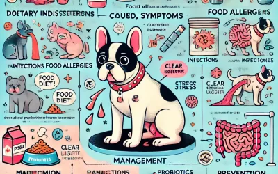 Understanding Dog Vomiting, Diarrhea and Clear Liquid Pooping in French Bulldogs